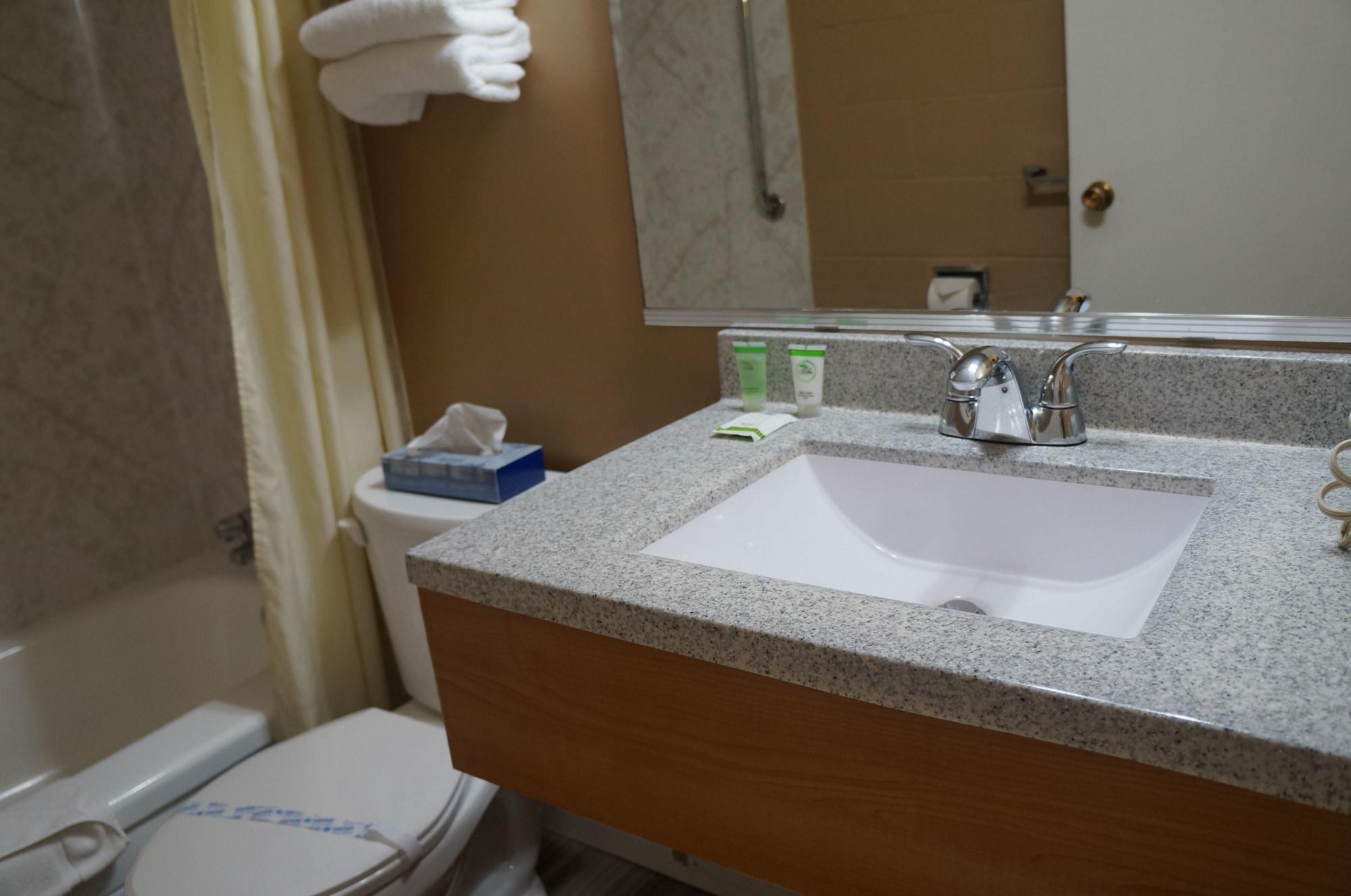Westward Inn & Suites Langley Eksteriør bilde