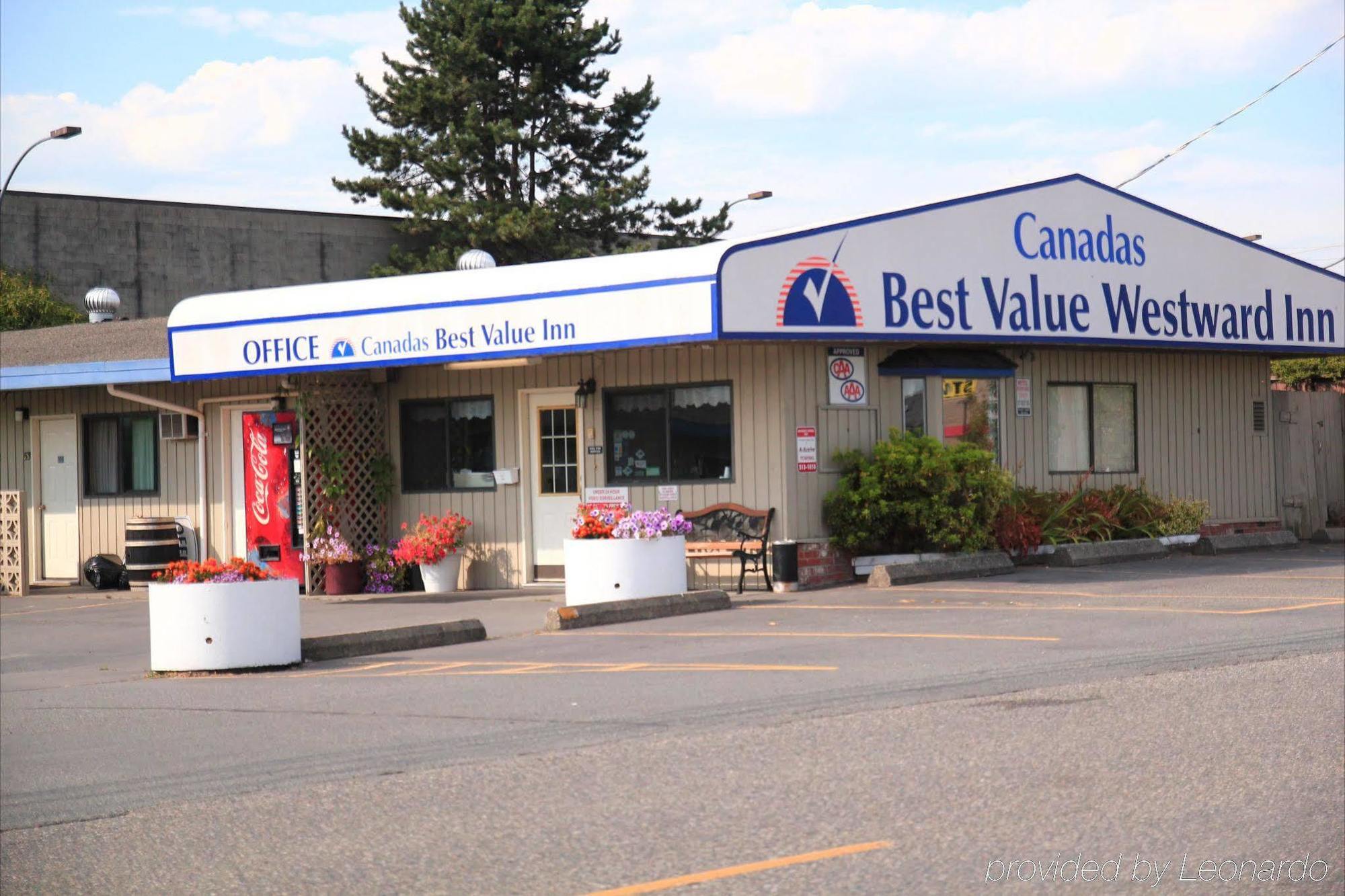 Westward Inn & Suites Langley Eksteriør bilde