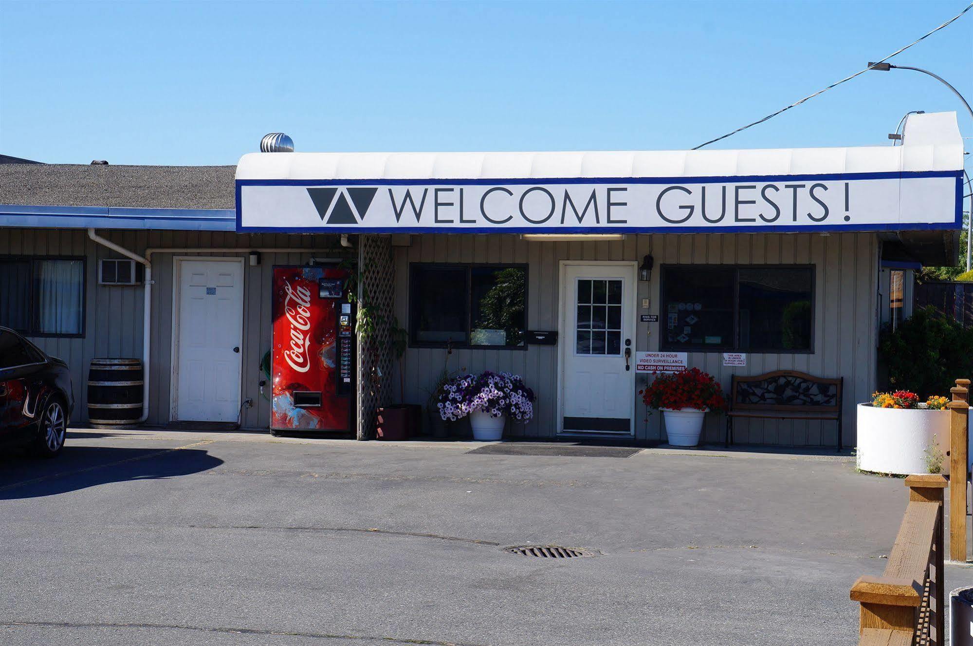 Westward Inn & Suites Langley Eksteriør bilde